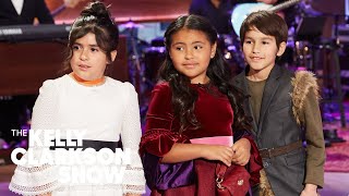 See This Adorable 'Frozen 2'-Themed Kids Surprise Makeover Fashion Show