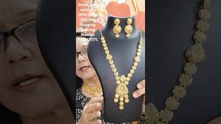 Dubai gold Necklace#look like real gold #youtube viral #ytviral #trending .