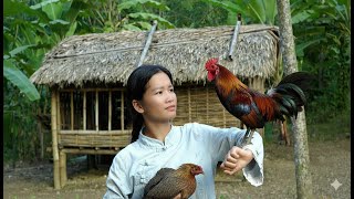 Survival skills: A single mothers journey of trapping chickens in the deep forest touched everyone