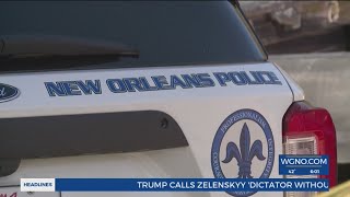 NOPD reports continuous decline in overall crime