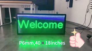 🔥 Our P6 LED Screen