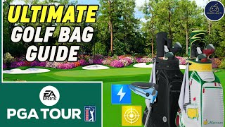 ULTIMATE Golf Bag & Club Spec Beginner's Guide in EA Sports PGA Tour 2023!