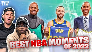 We REACTED To The BEST MOMENTS Of The 2022 NBA SEASON!