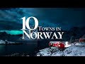 10 Most Beautiful Places to Visit in Norway 4K | Norway Travel Video