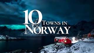 10 Most Beautiful Places to Visit in Norway 4K | Norway Travel Video