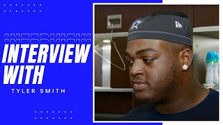 Tyler Smith: I'll Continue to Wear It Well | Dallas Cowboys 2024