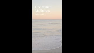 Spüre dein Herz (One Minute Meditation)