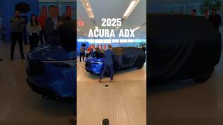 2025 Acura ADX: Where Power and Luxury Collide! 🚗🔥