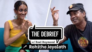 ‘We Used To Listen To Very Interesting Music’: Rohitha Jayalath on #TheDebrief w/Roel Raymond