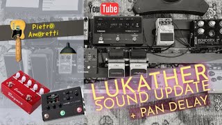 Lukather sound with Helix update 2024.. and pan delay!