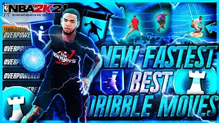 NEW FASTEST BEST DRIBBLE MOVES IN NBA 2K21! BECOME A DRIBBLE GOD FAST! BEST SIGNATURE STYLES 2K21⚡