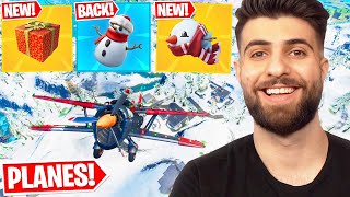 Everything Epic Didn't Tell You In The PLANE Update! (Presents, New Fish + MORE) - Fortnite Season 5