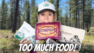 Backpacking Food MISTAKES I Made as a BEGINNER BACKPACKER