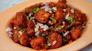 ಸೂಪರ್ ಎಲೆಕೋಸಿನ ಮಂಚೂರಿಯನ್-ಮಾಡುವುದು ಸುಲಭ | Cabbage Manchurian in Kannada | Tasty Cabbage Manchurian