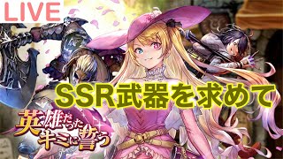 【ブレスロ】イベント周回！~SSR武器を求めて~【ブレイドエクスロード】