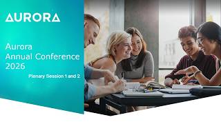Aurora Annual Conference 2026 (Plenary Session 1 & 2)