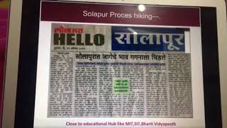 Solapur Development Report|Excellence Shelters|NA plots