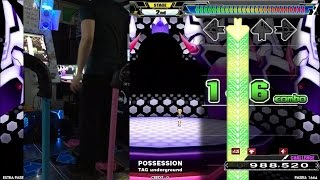 [DDR A] POSSESSION [Single-CHALLENGE] Challenge to the AAA by DDR-KOJI (2017/04/10)