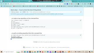 Upload Spring Boot Java Application to GitHub: Create Main and Develop Branches #springboot #git