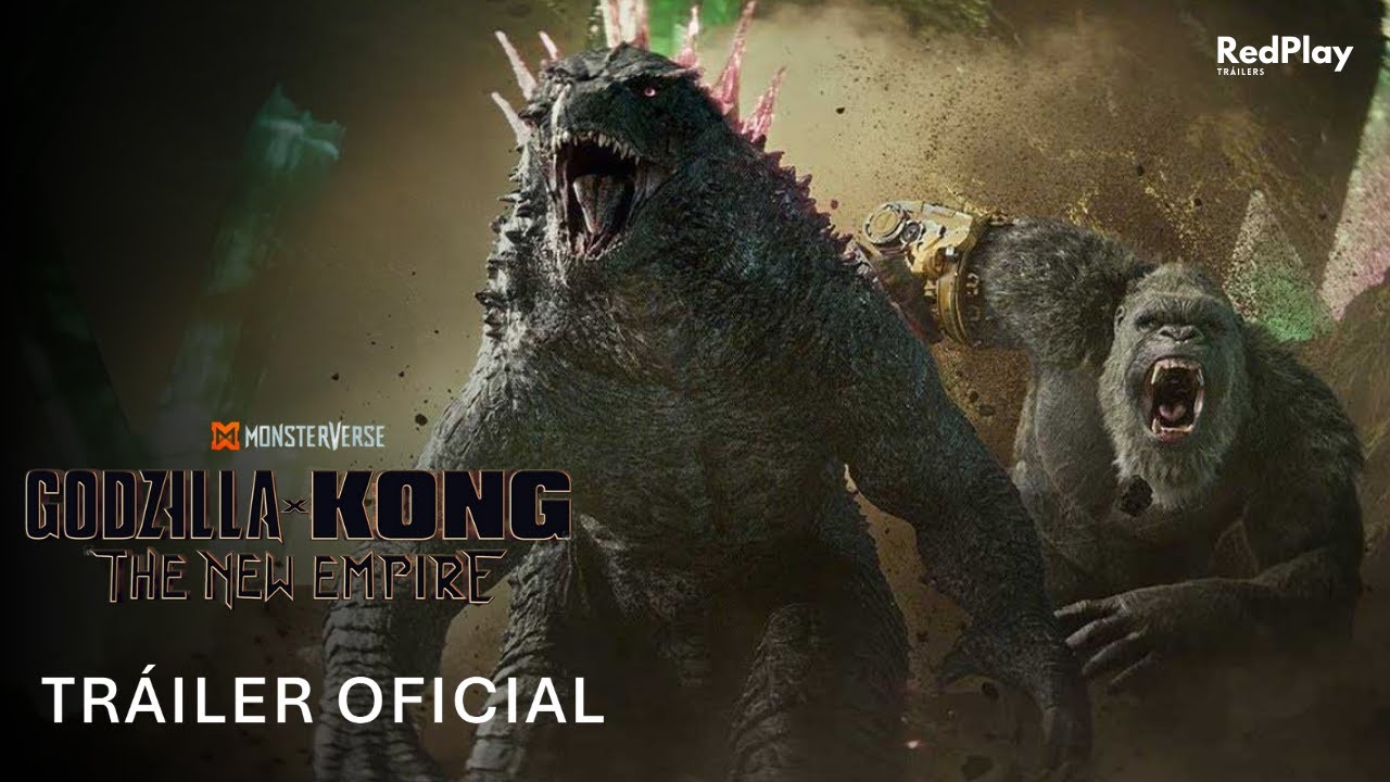 Godzilla Y Kong: El Nuevo Imperio | Tráiler Oficial | Español Latino ...