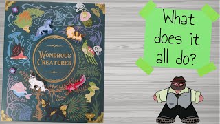 Wondrous Creatures - Unboxing & How to Play