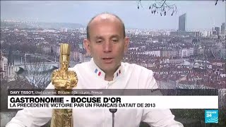 Bocuse d'or : le chef lyonnais Davy Tissot vainqueur de la compétition • FRANCE 24