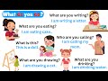 What do you do? Action Verbs For Beginners | Daily English Sentences | Speak With Kid |Action Verbs