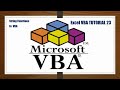 VBA Tutorial 23 | String Function in vba | instr | cdate | isdate | ucase lcase len mid left right