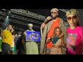 FALLY IPUPA CHANTE AVEC  MALKAMONIKEL SUR SCÈNE & NANA KETCHUP BAFANA, PRÉSENTATION DISC D'OR TOKOS1