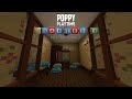 Building the Poppy Playtime Chapter 2 in Minecraft- Part 1 | Chisel and Bits