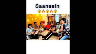 Saansein Latest Song || JAMMING AT HOME || #shorts