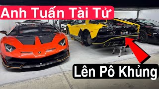 Chuẩn Bị Nghe Tiếng gào Thét V12 Xe Anh Tuấn Tài Tử