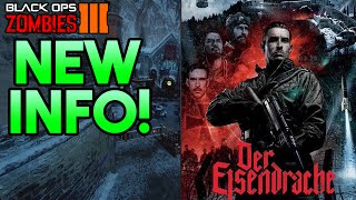 Black Ops 3 Zombies *NEW* DER EISENDRACHE "GAMEPLAY POSTER" CONFIRMED! Der Eisendrache DLC 1 INFO!