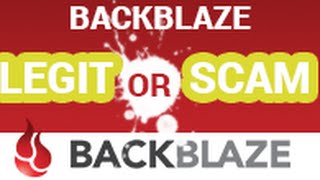 IS BACKBLAZE LEGIT OR SCAM? ✪ BACKBLAZE ONLINE BACKUP
