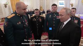 Vladímir Putin se presentará a la reelección como presidente de Rusia