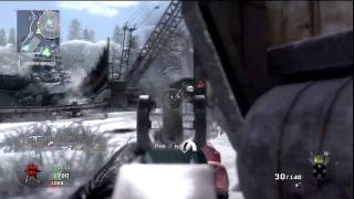 CoD Black Ops| Commando | MW3's NEW MELEE SYSTEM?