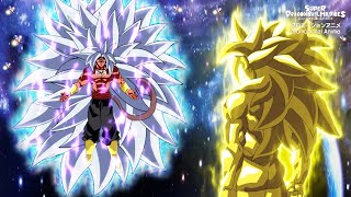 Super Saiyan Infinity Yamoshi vs Goku Ssj Prime 1 Million: \