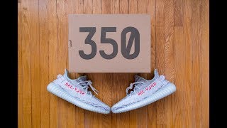 Yeezy aumento 350 v2 blue tint para hombre espa a Venta