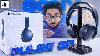 Versatile Wireless Headset For All Gamers | Sony Pulse 3D