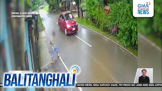 Babae, nambato ng kotse; Driver ng kotse pinaghahampas naman ang bahay ng babae | Balitanghali