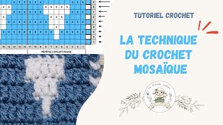 Tutoriel Crochet - Apprenez les bases du crochet mosaïque !