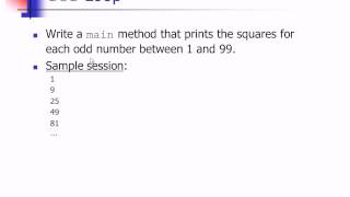 CIT1613 or CS151 Java Chapter 4 Part 3