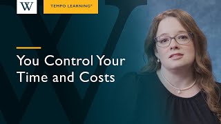 Tempo Learning Your Program Your Schedule Walden University