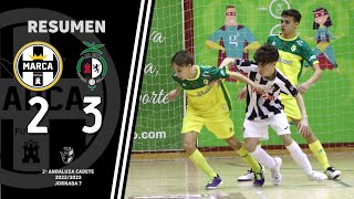 Marca Futsal - Jaén Paraíso Interior (Resumen) / Cadete / Liga Provincial 22-23 / Jornada 7