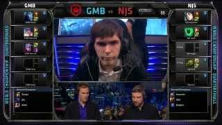 GMB vs NJBS | Gambit vs Najin Black Sword Game 1 Bo3 Worlds 2013 Quarter Finals S3 Championship VOD