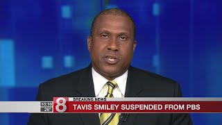 Tavis Smiley suspended from PBS