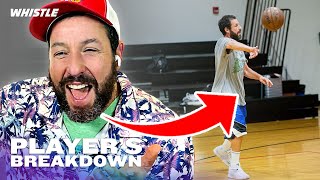 Adam Sandler Reacts To His VIRAL Basketball Clips & BEST Scenes From 