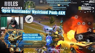 Open Wastelander Wasteland Punk-AKM / Rules of Survival / Ep 184