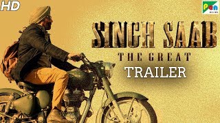 Singh Saab The Great | Official Hindi Movie Trailer | Sunny Deol, Urvashi Rautela