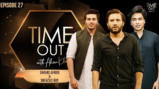 Shahid Afridi & Shehzad Roy | Time Out with Ahsan Khan | Full Episode 27 | IAB1O | Express TV